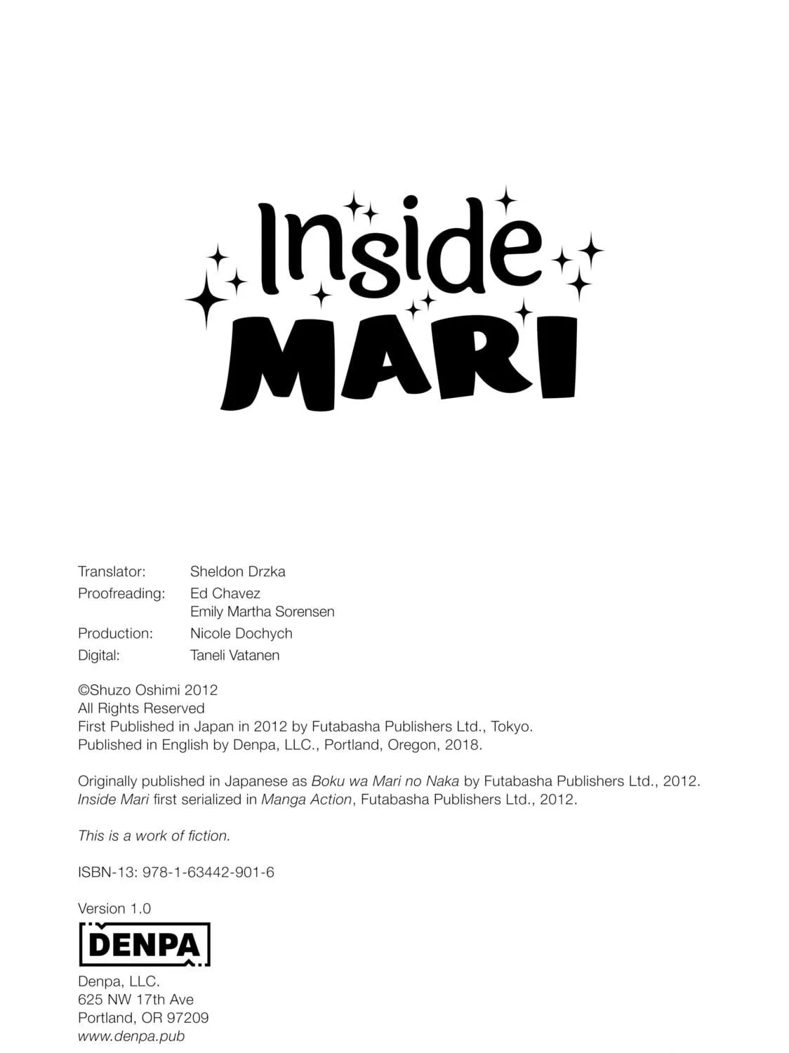 Inside Mari Chapter 8 page 53 - 