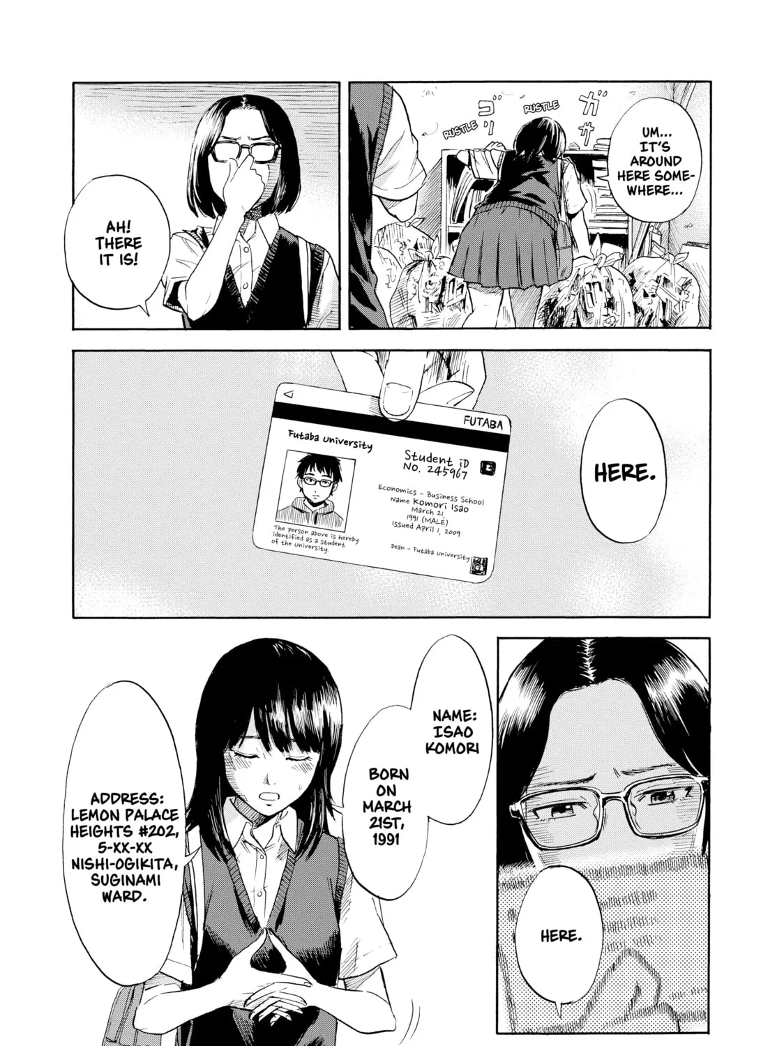 Inside Mari Chapter 8 page 7 - 