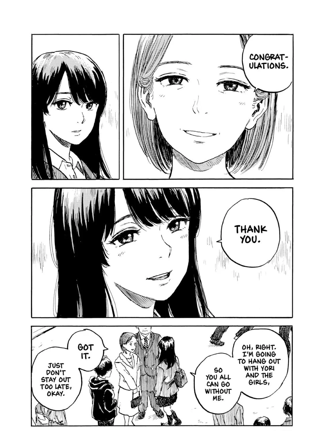 Inside Mari Chapter 80 page 11 - 