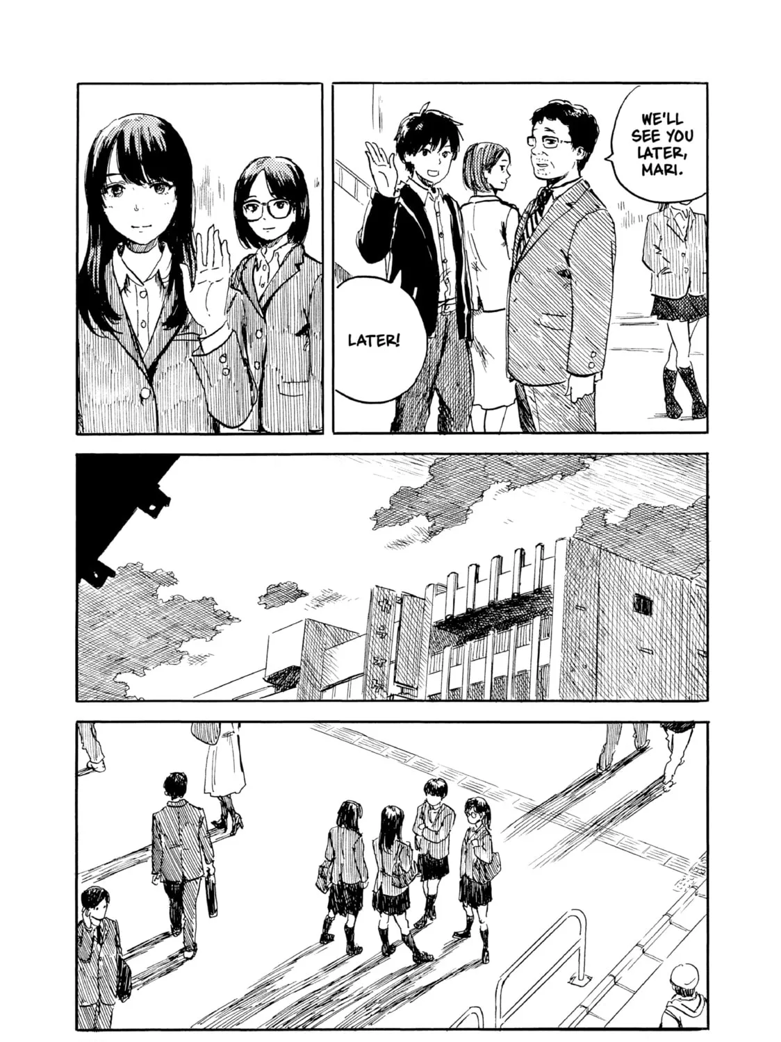 Inside Mari Chapter 80 page 13 - 