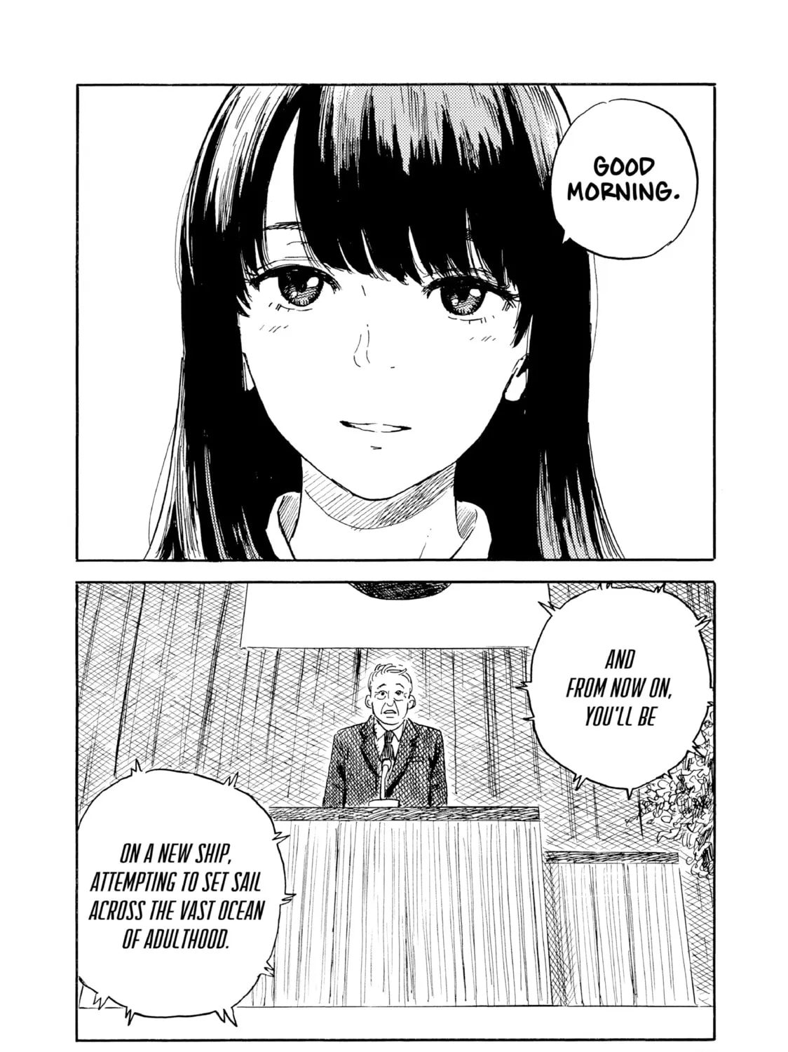 Inside Mari Chapter 80 page 3 - 