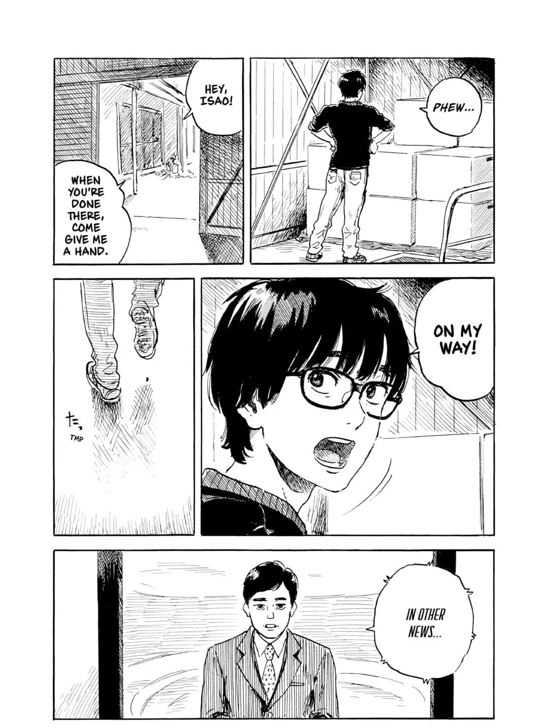 Inside Mari Chapter 80 page 23 - 