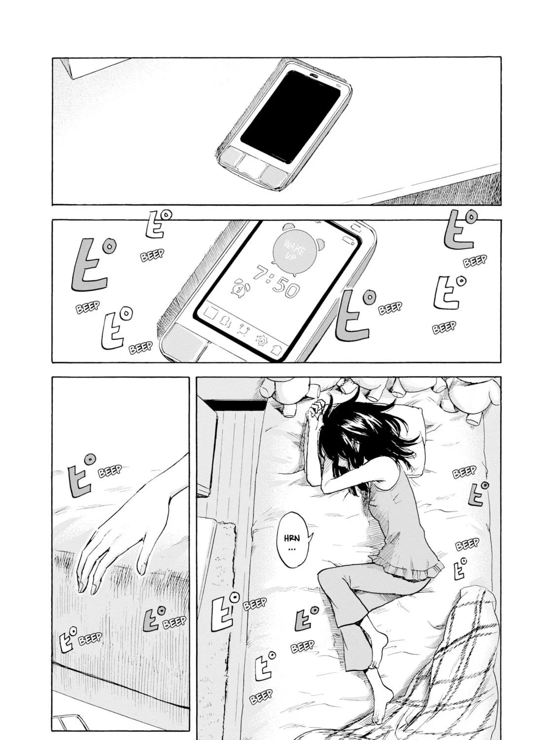 Inside Mari Chapter 9 page 1 - 