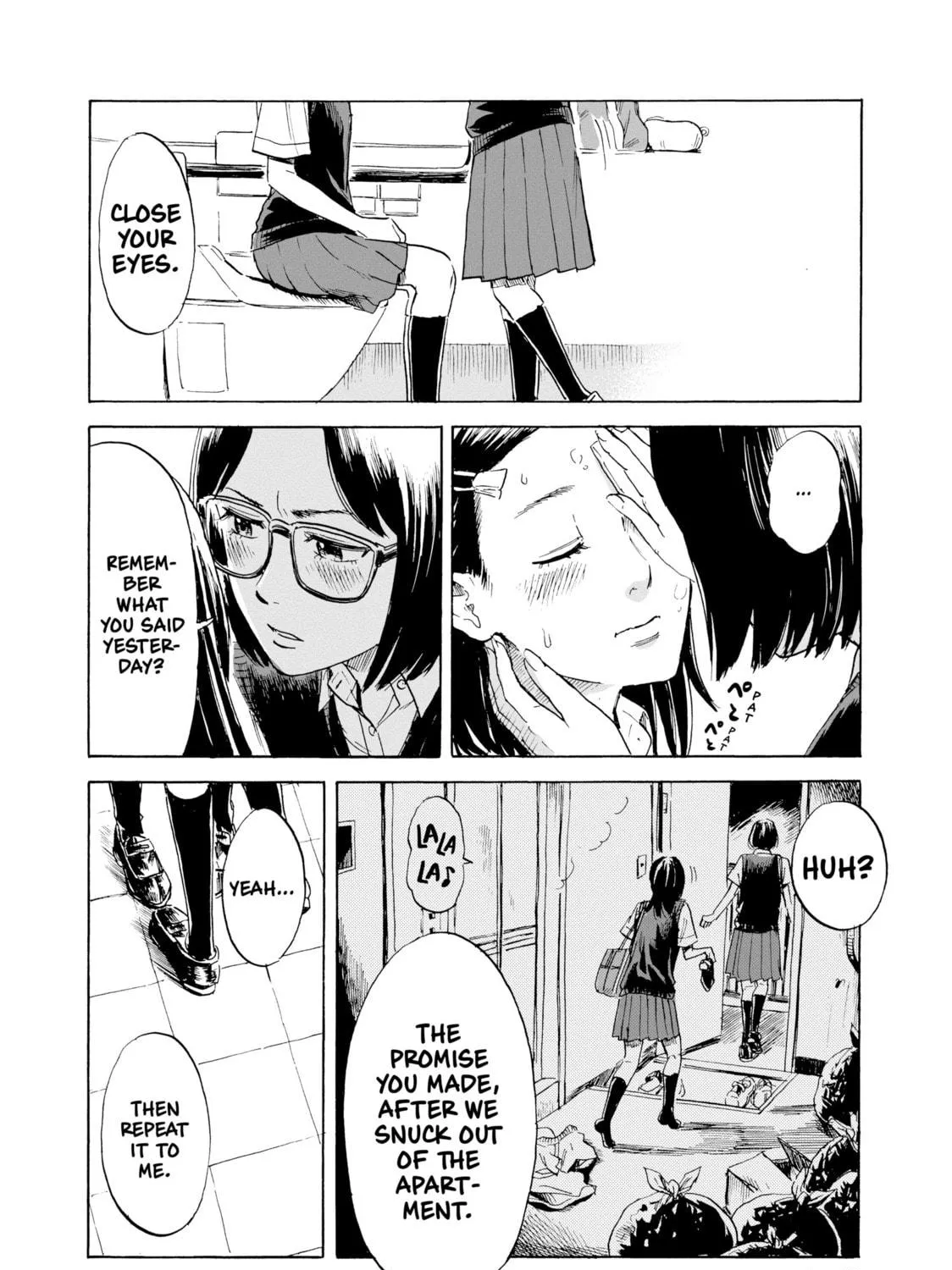Inside Mari Chapter 9 page 19 - 
