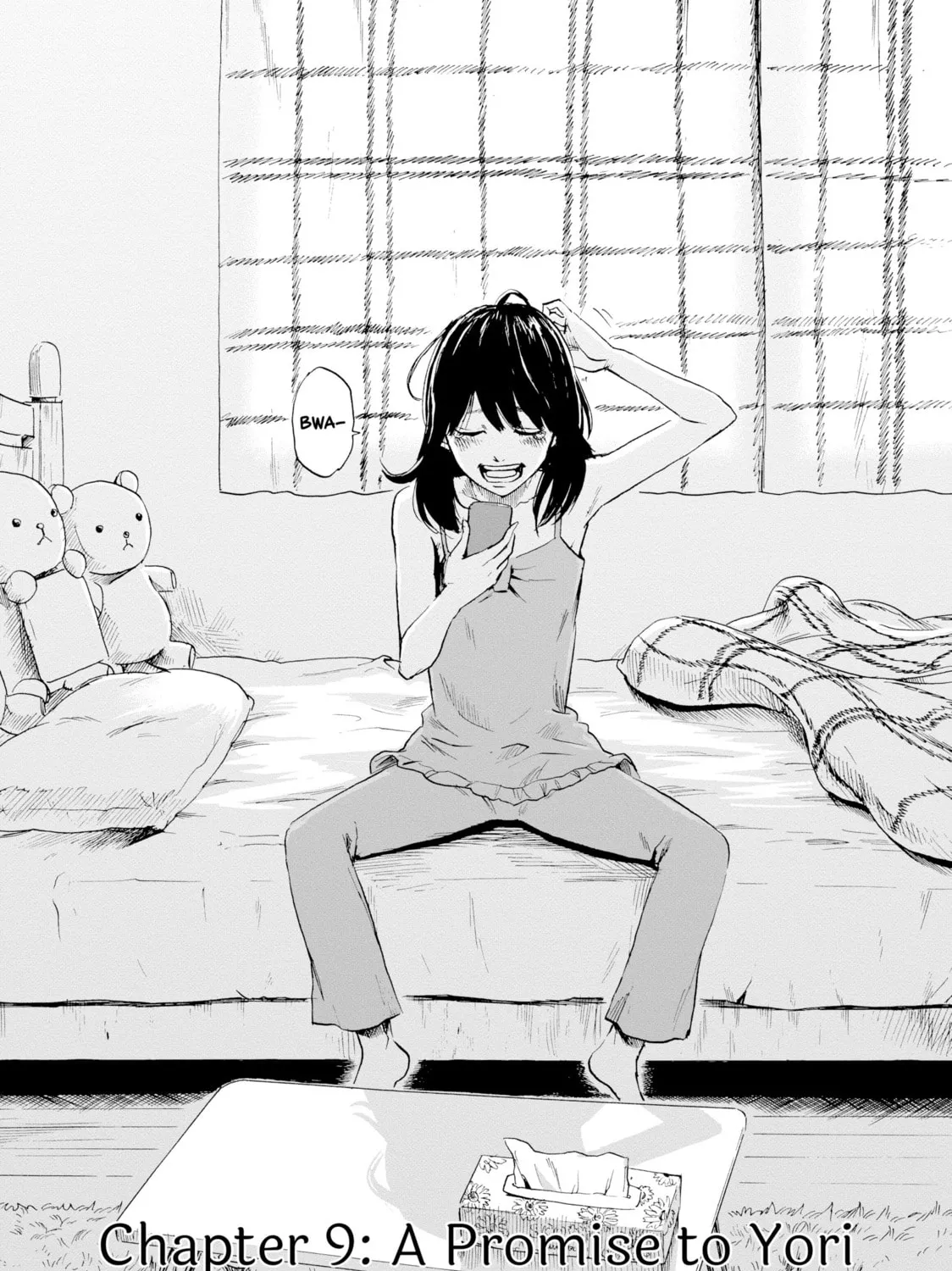 Inside Mari Chapter 9 page 3 - 