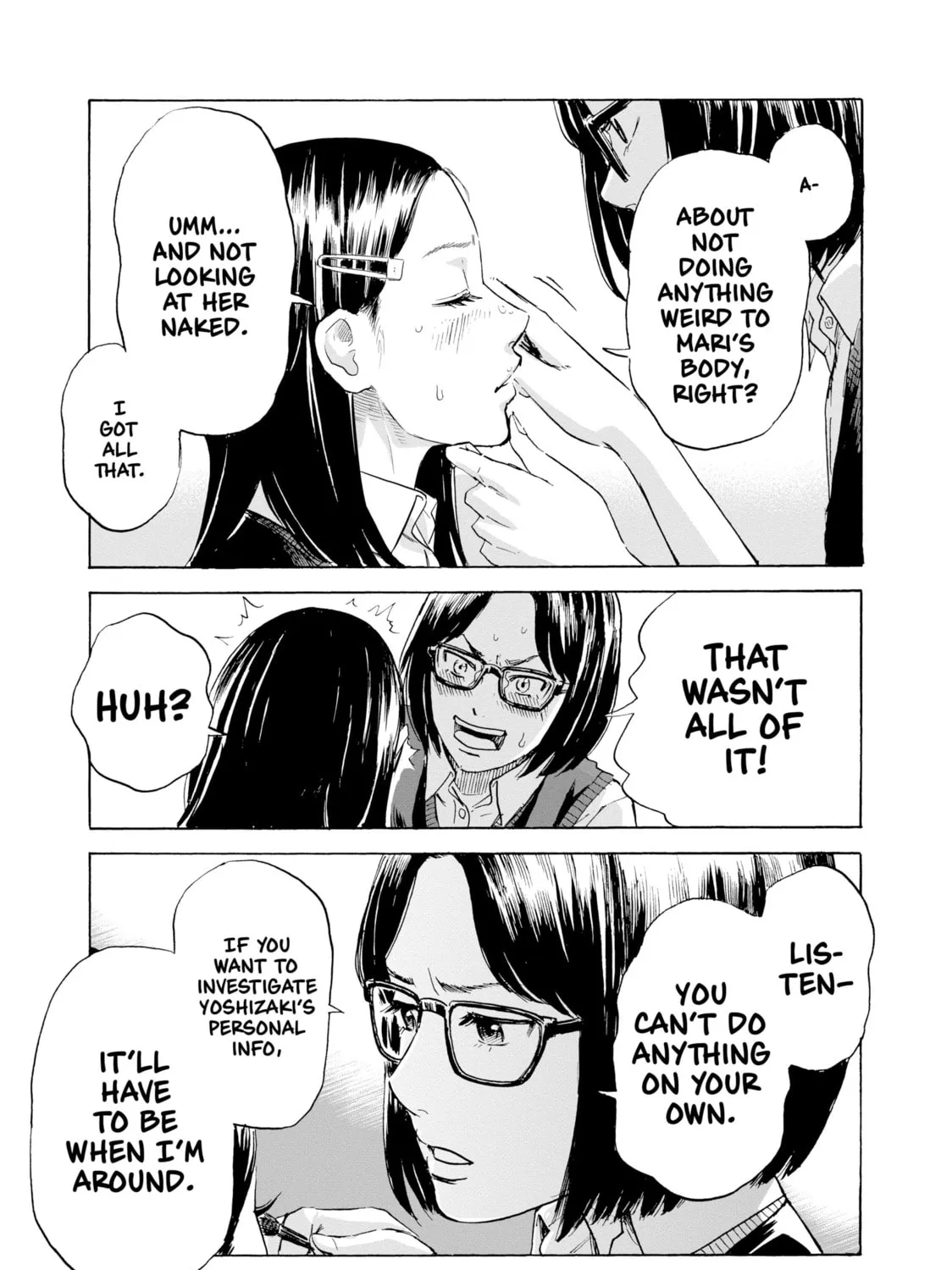 Inside Mari Chapter 9 page 21 - 
