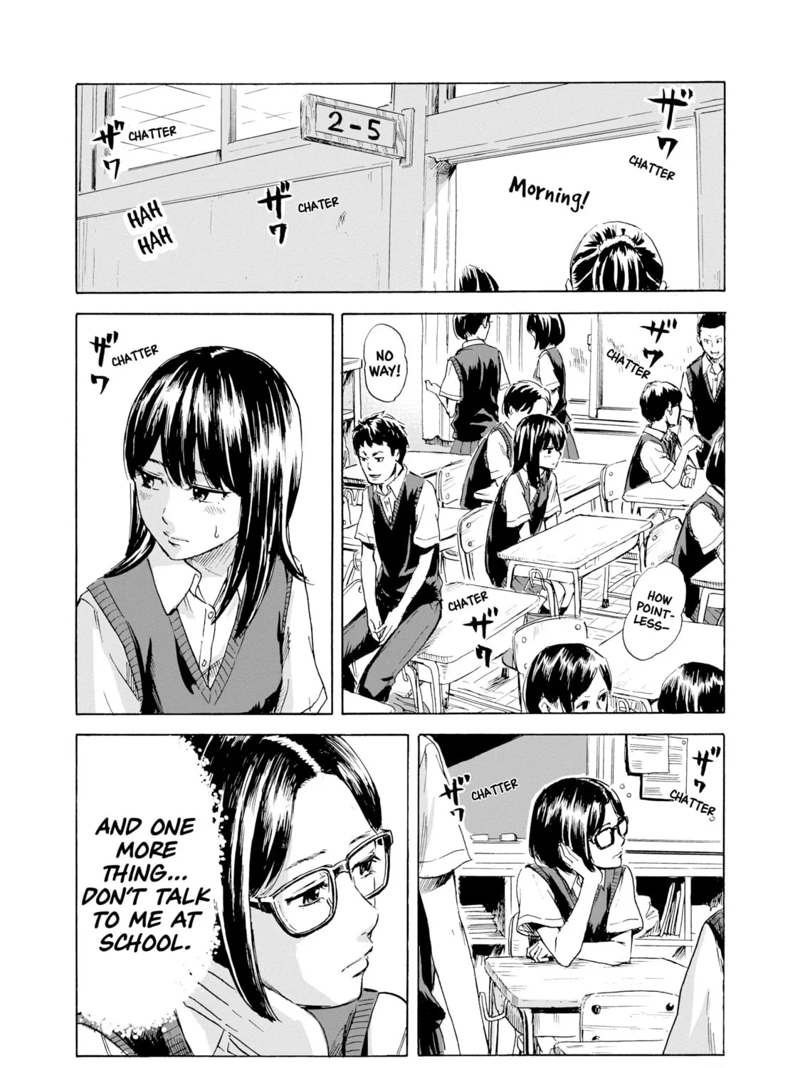 Inside Mari Chapter 9 page 27 - 
