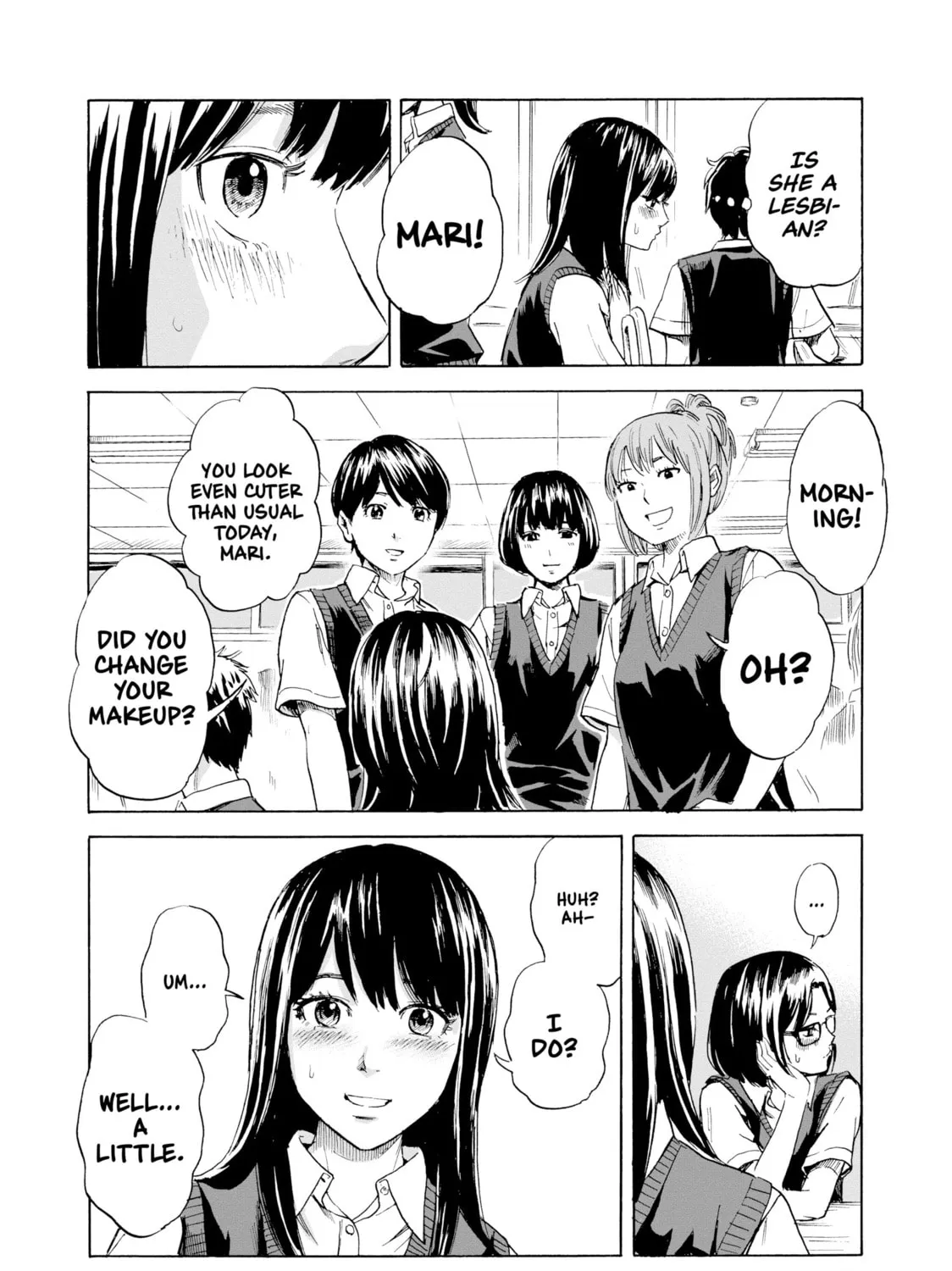 Inside Mari Chapter 9 page 31 - 