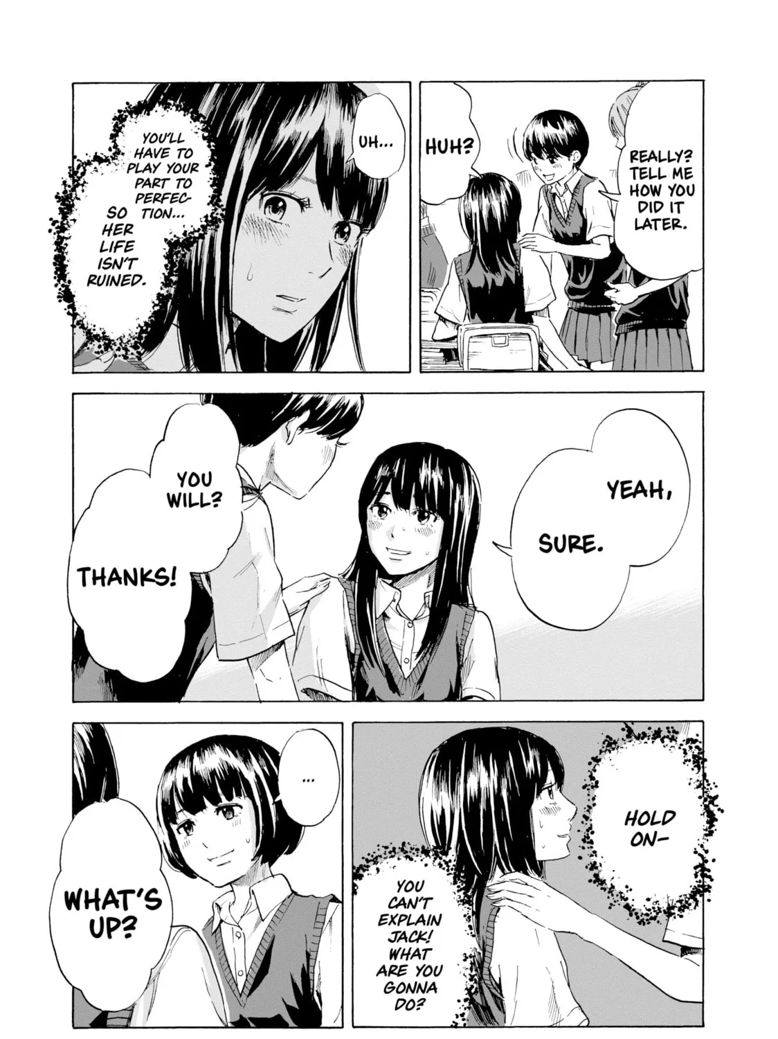 Inside Mari Chapter 9 page 33 - 