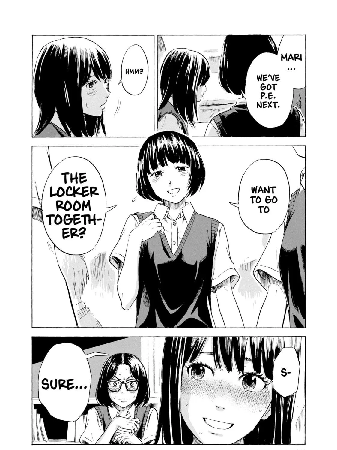 Inside Mari Chapter 9 page 39 - 