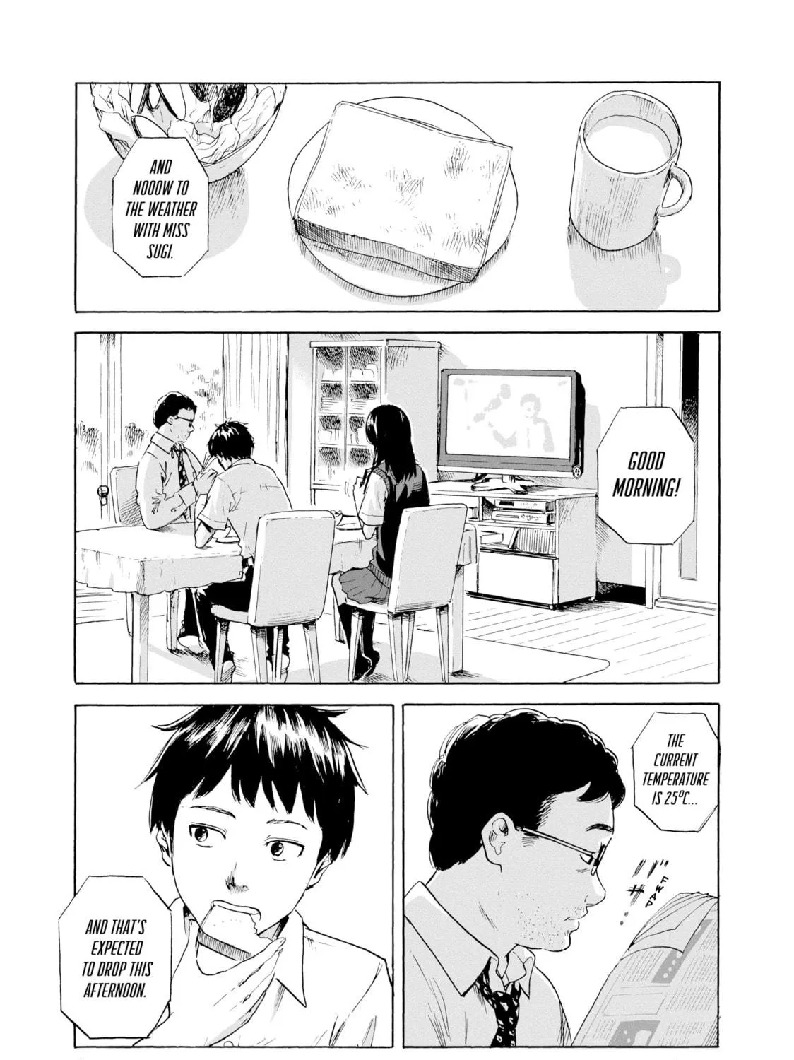 Inside Mari Chapter 9 page 5 - 