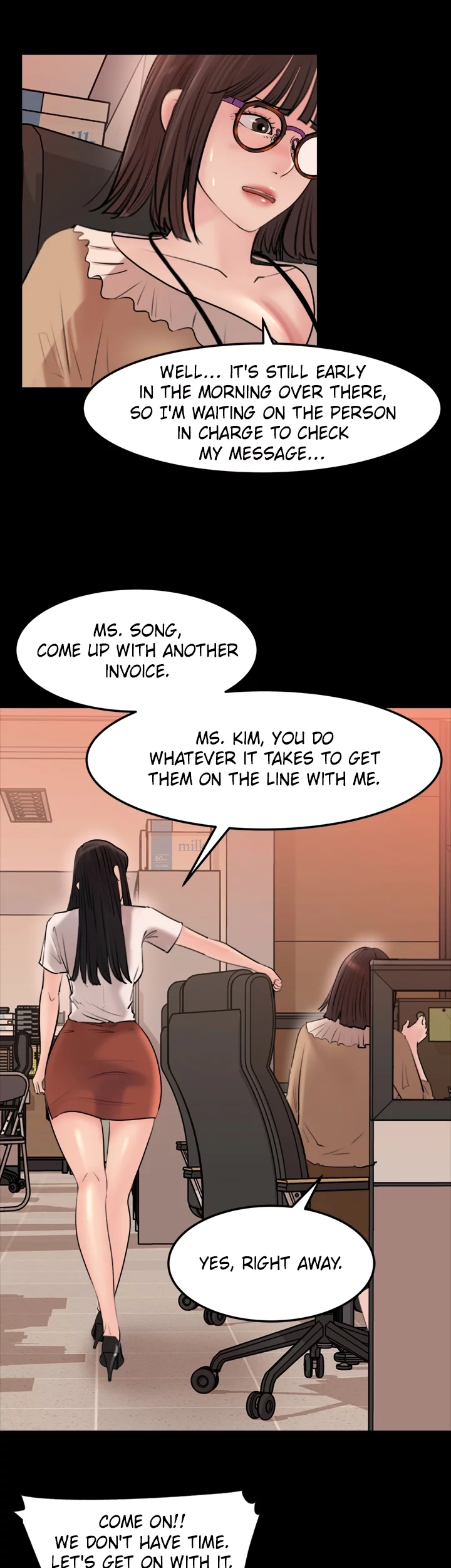Inside My Sister-in-Law Chapter 5 page 3 - 