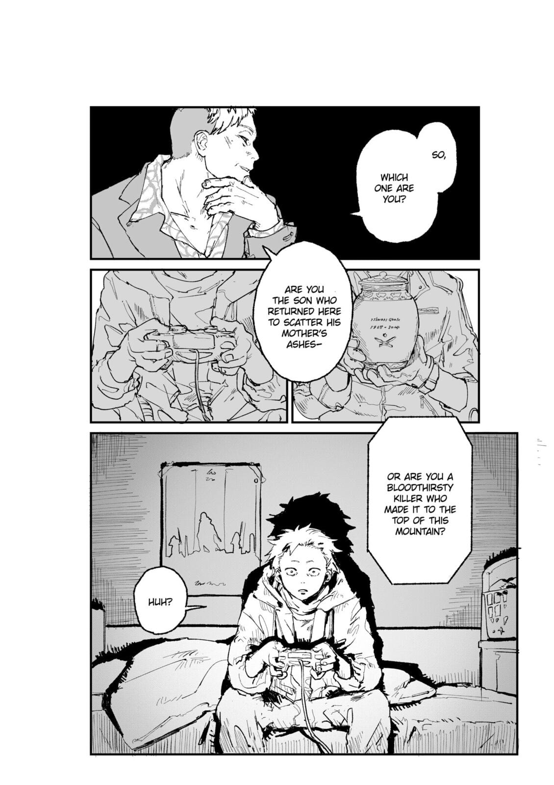Read Inside chapter 0 image 1 on Lezhin
