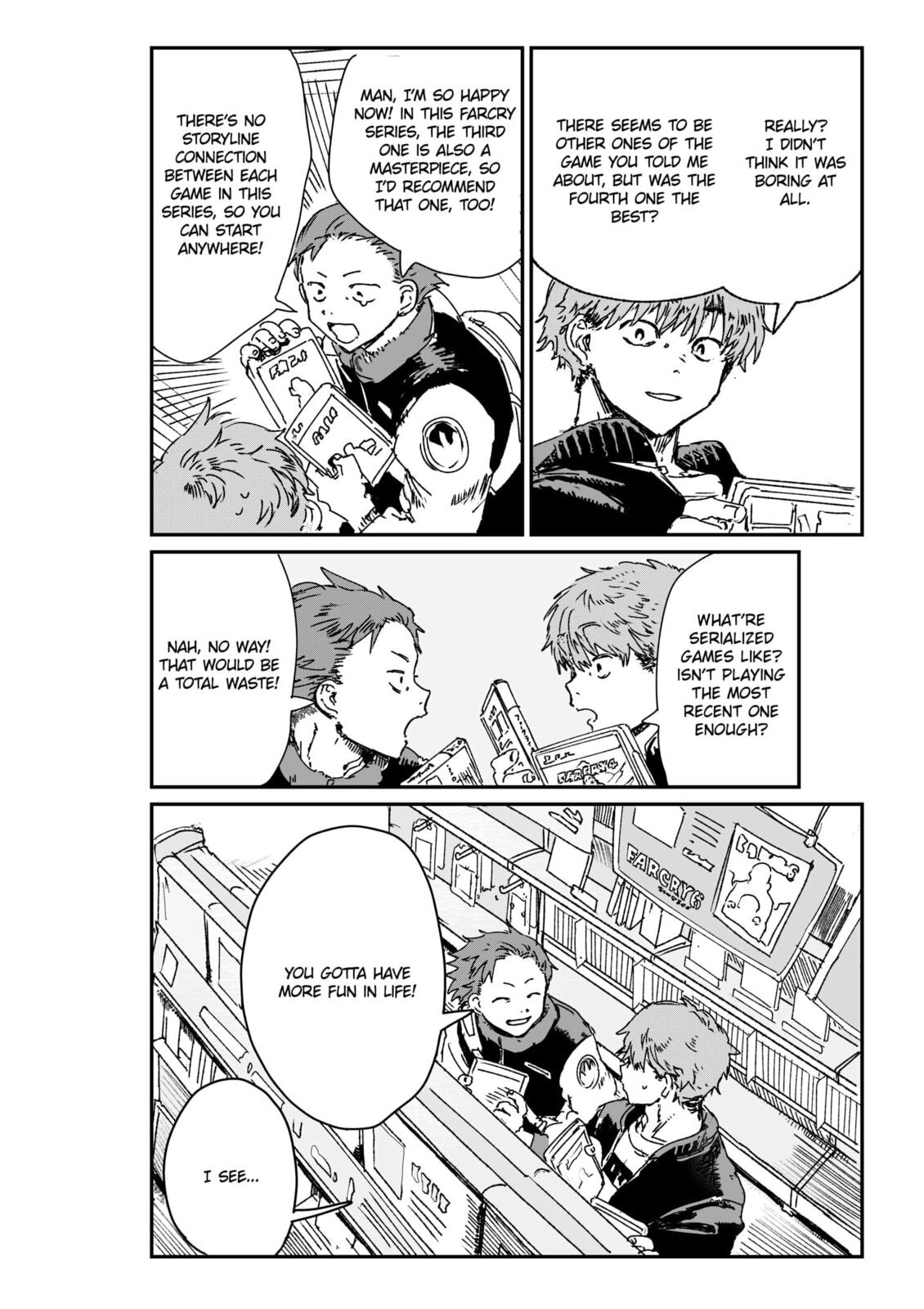 Read Inside chapter 0 image 17 on Lezhin