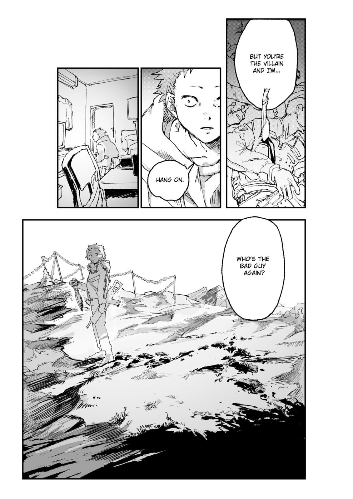 Read Inside chapter 0 image 2 on Lezhin