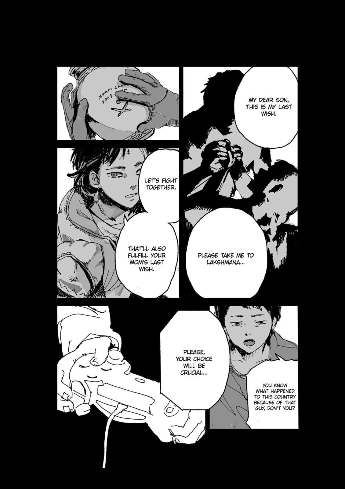 Read Inside chapter 0 image 3 on Lezhin