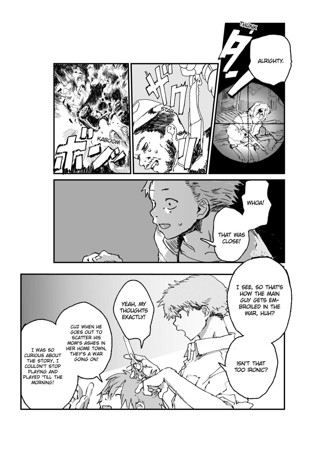Read Inside chapter 0 image 4 on Lezhin