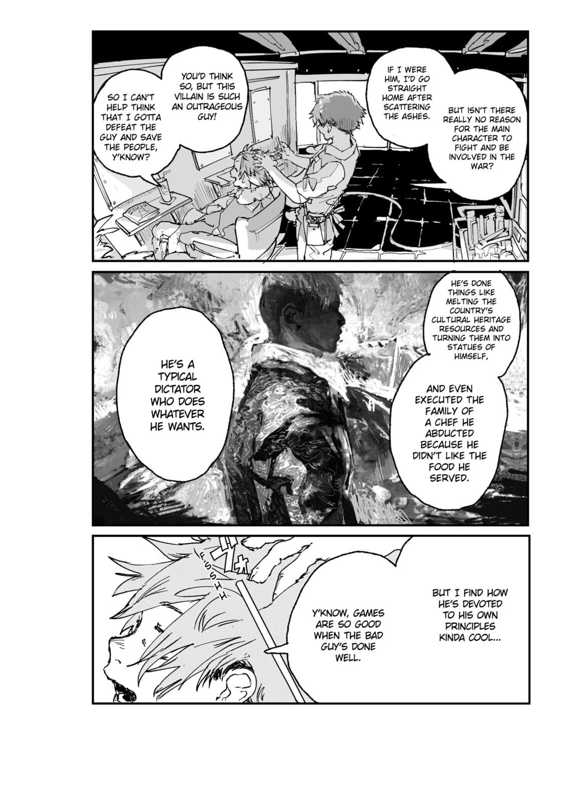 Read Inside chapter 0 image 5 on Lezhin