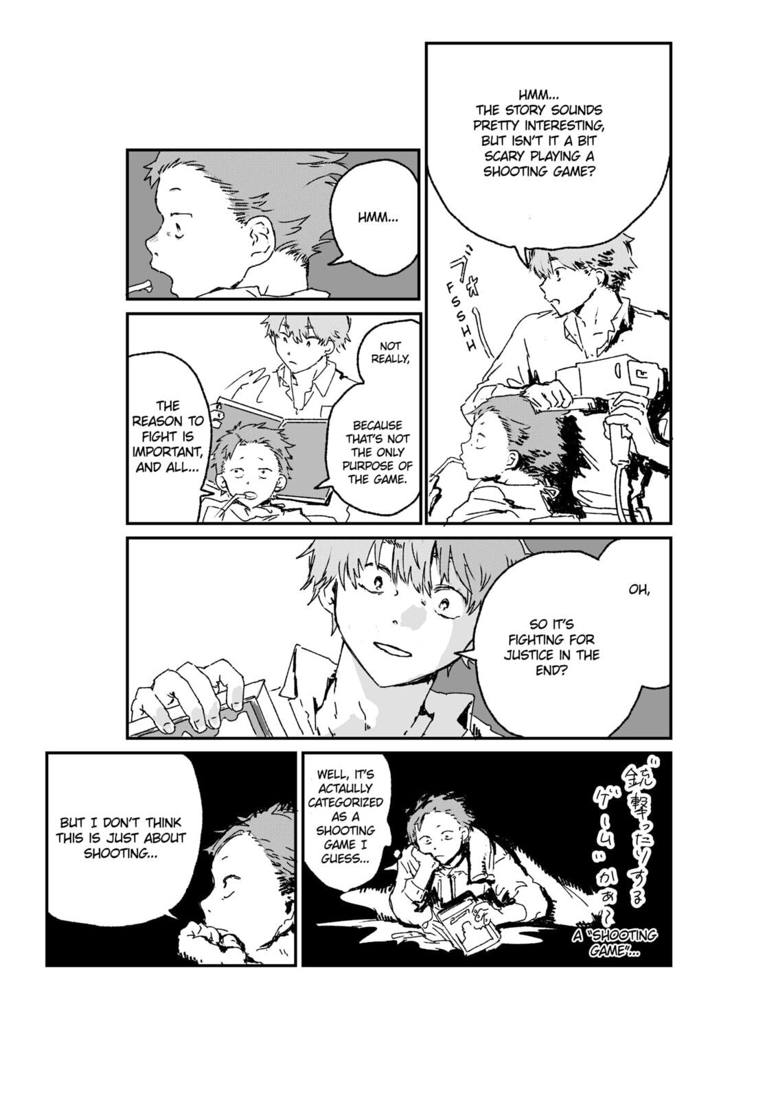 Read Inside chapter 0 image 6 on Lezhin