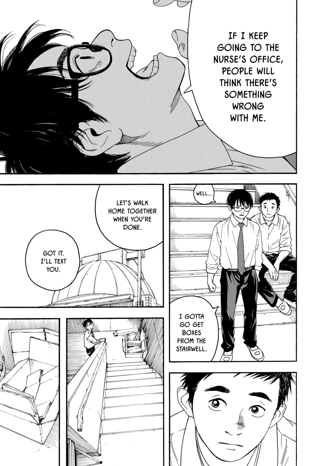 Read Insomniacs After School chapter 1 image 10 on Lezhin