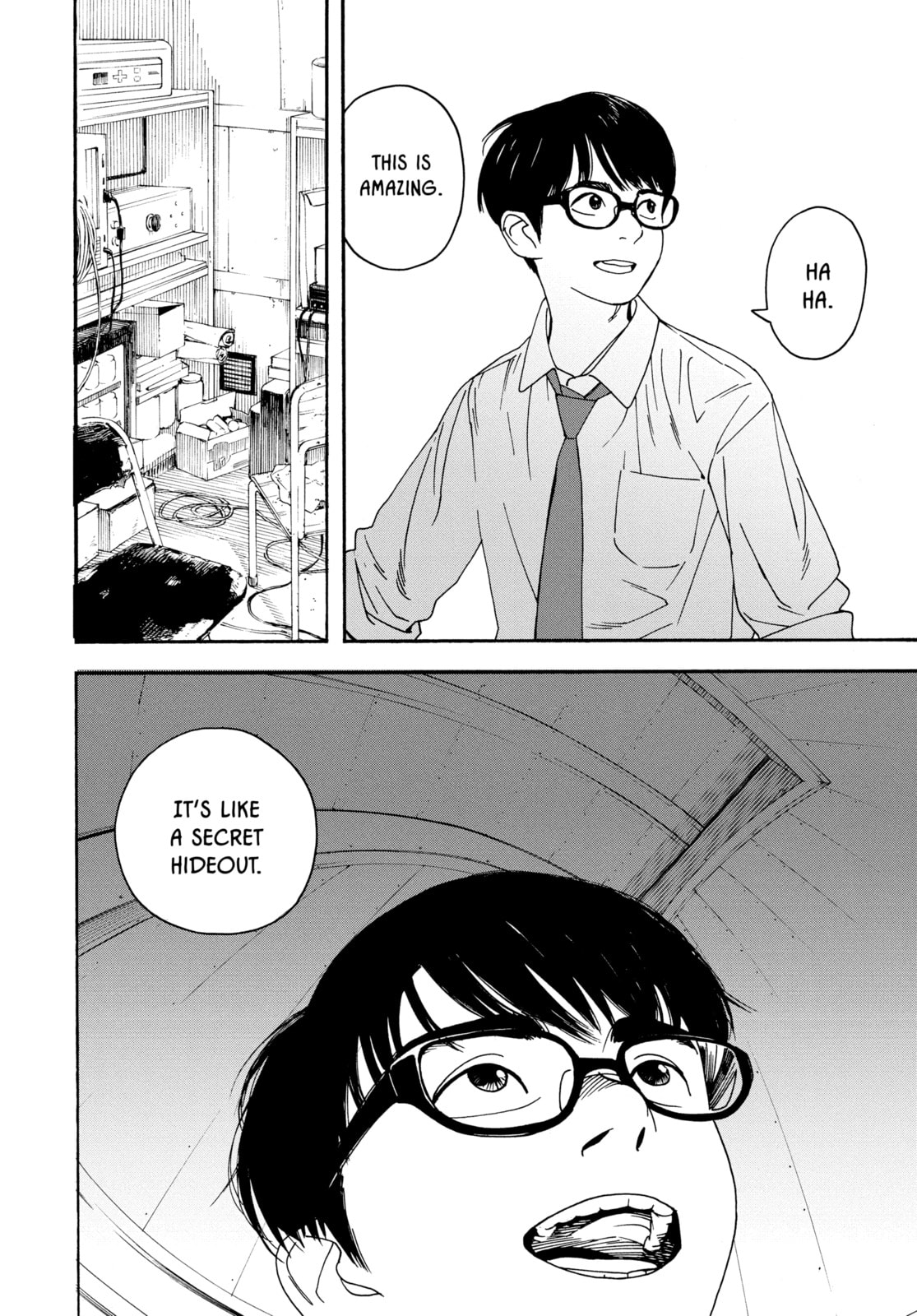 Read Insomniacs After School chapter 1 image 13 on Lezhin