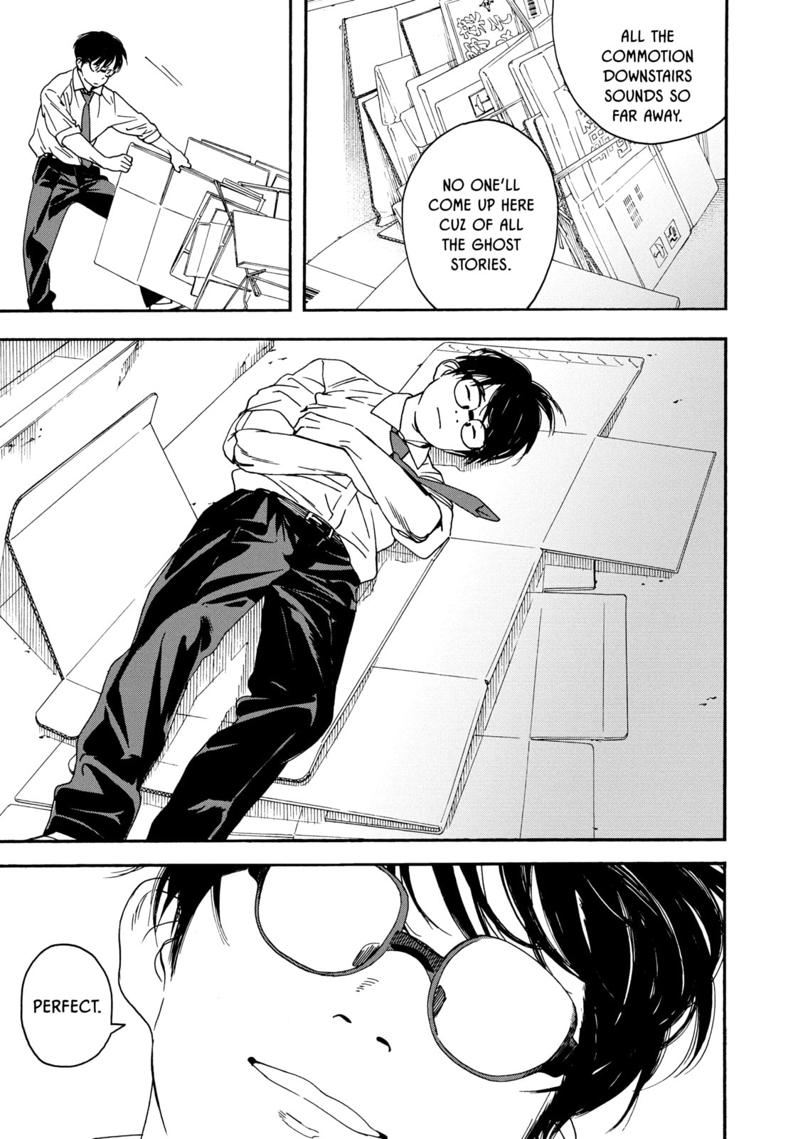 Read Insomniacs After School chapter 1 image 14 on Lezhin
