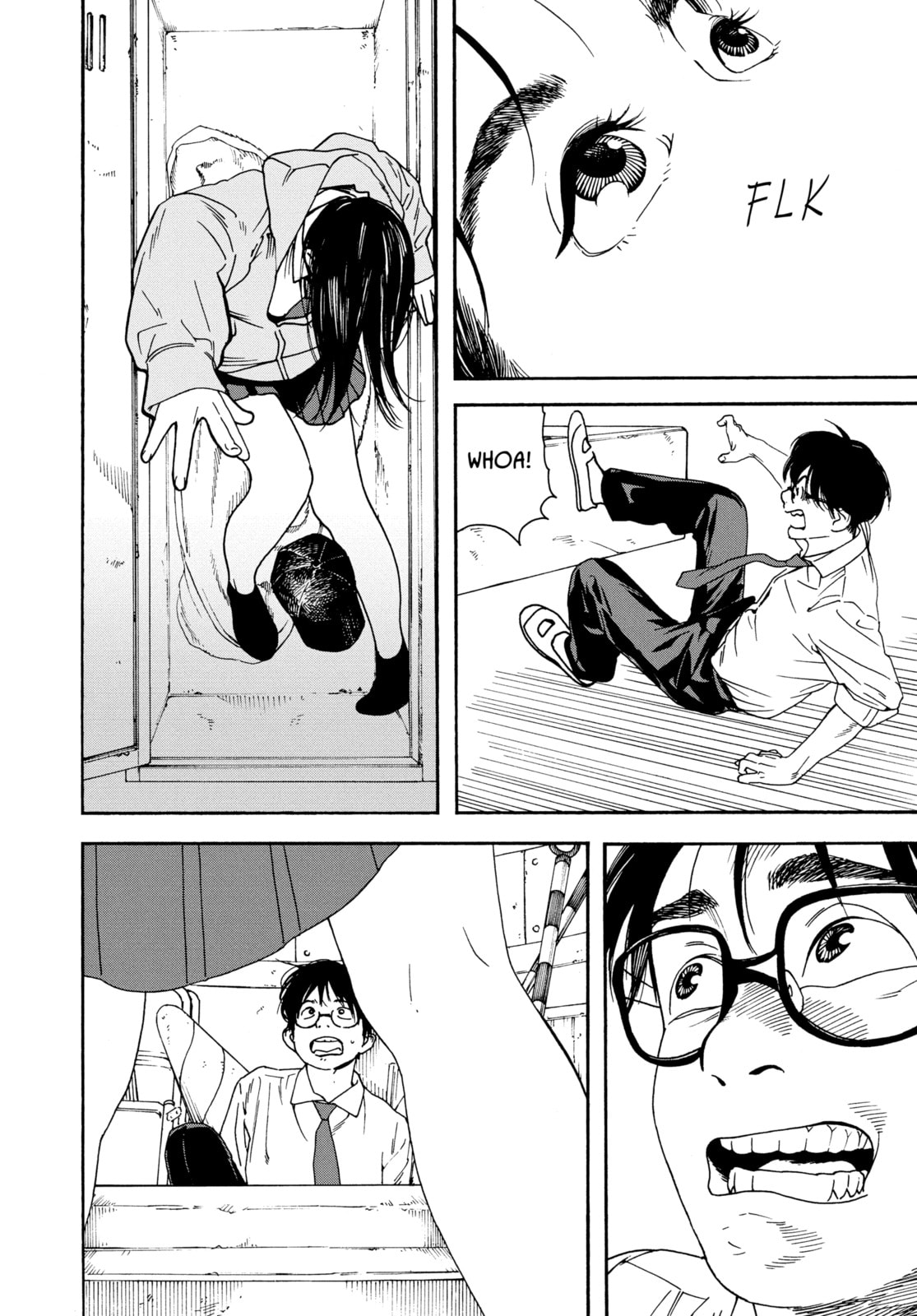 Read Insomniacs After School chapter 1 image 16 on Lezhin