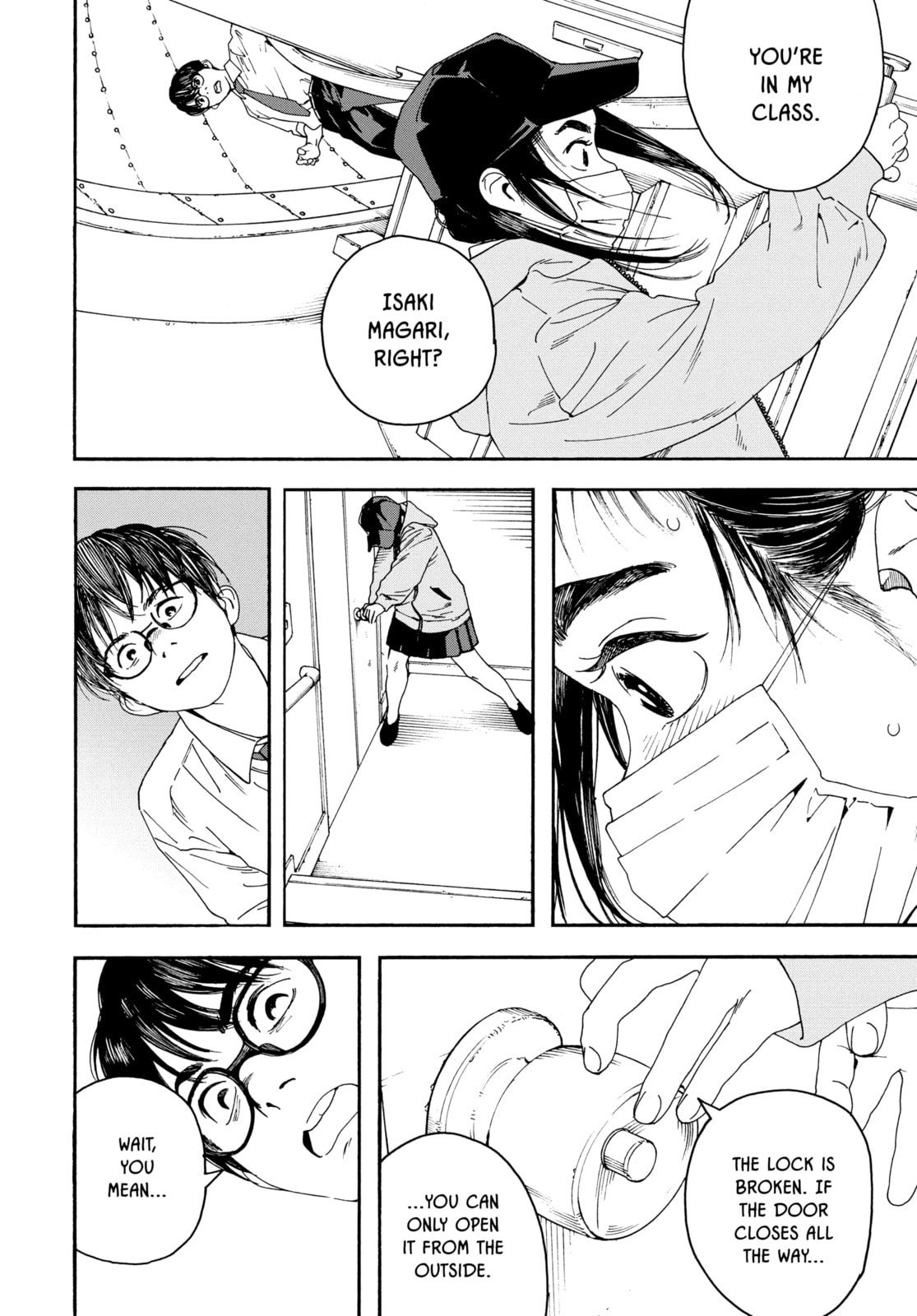 Read Insomniacs After School chapter 1 image 20 on Lezhin