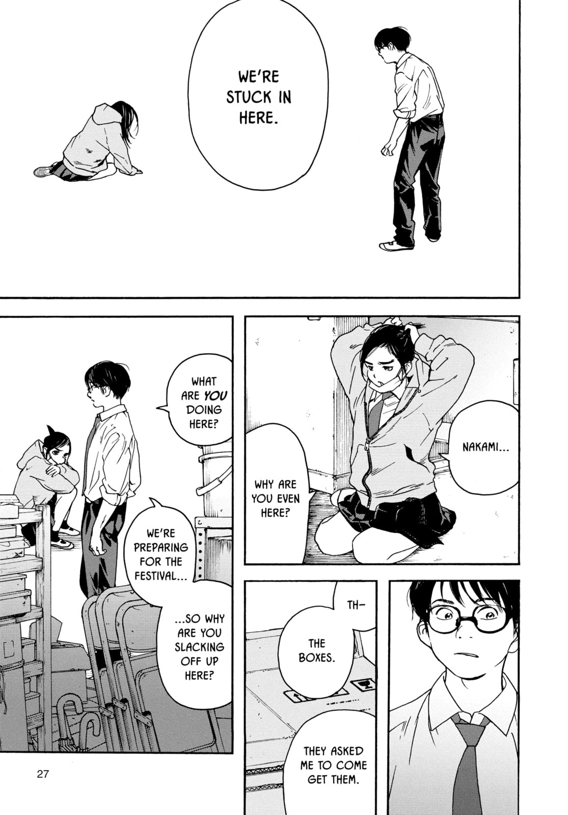 Read Insomniacs After School chapter 1 image 21 on Lezhin