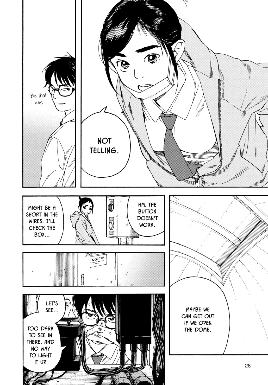 Read Insomniacs After School chapter 1 image 22 on Lezhin