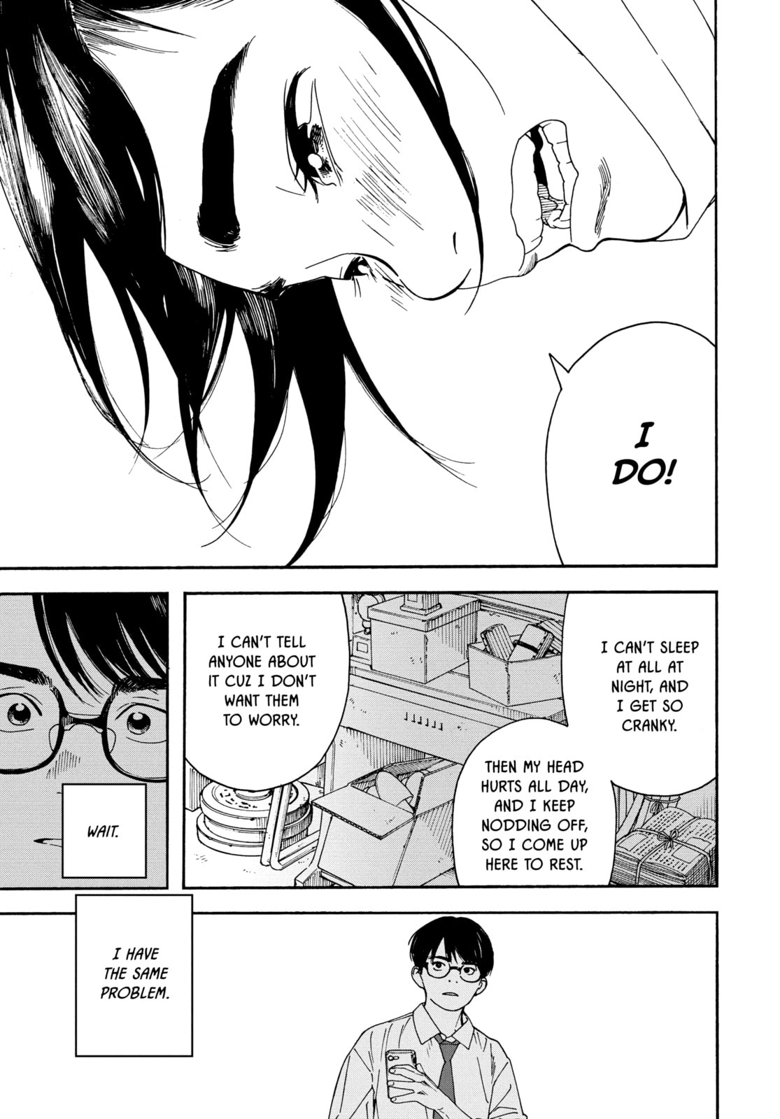Read Insomniacs After School chapter 1 image 25 on Lezhin