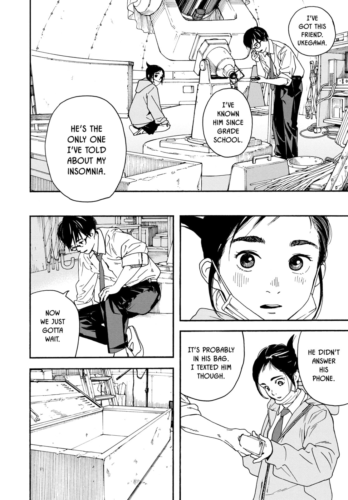 Read Insomniacs After School chapter 1 image 26 on Lezhin