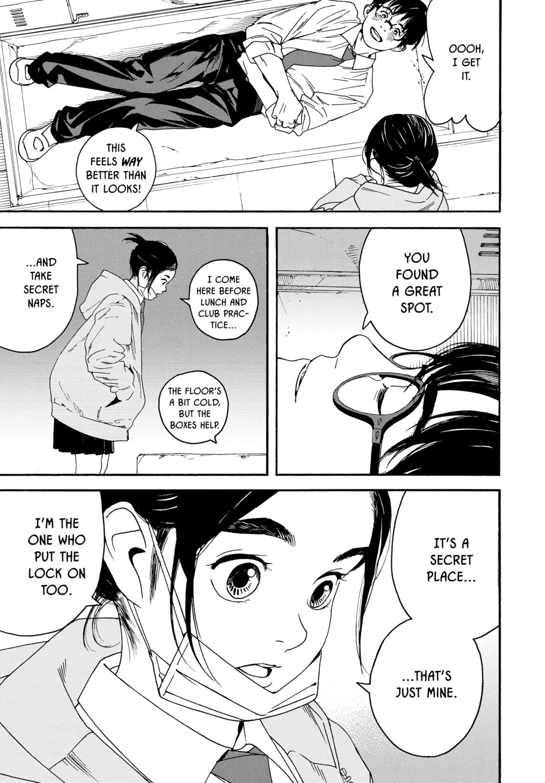 Read Insomniacs After School chapter 1 image 27 on Lezhin