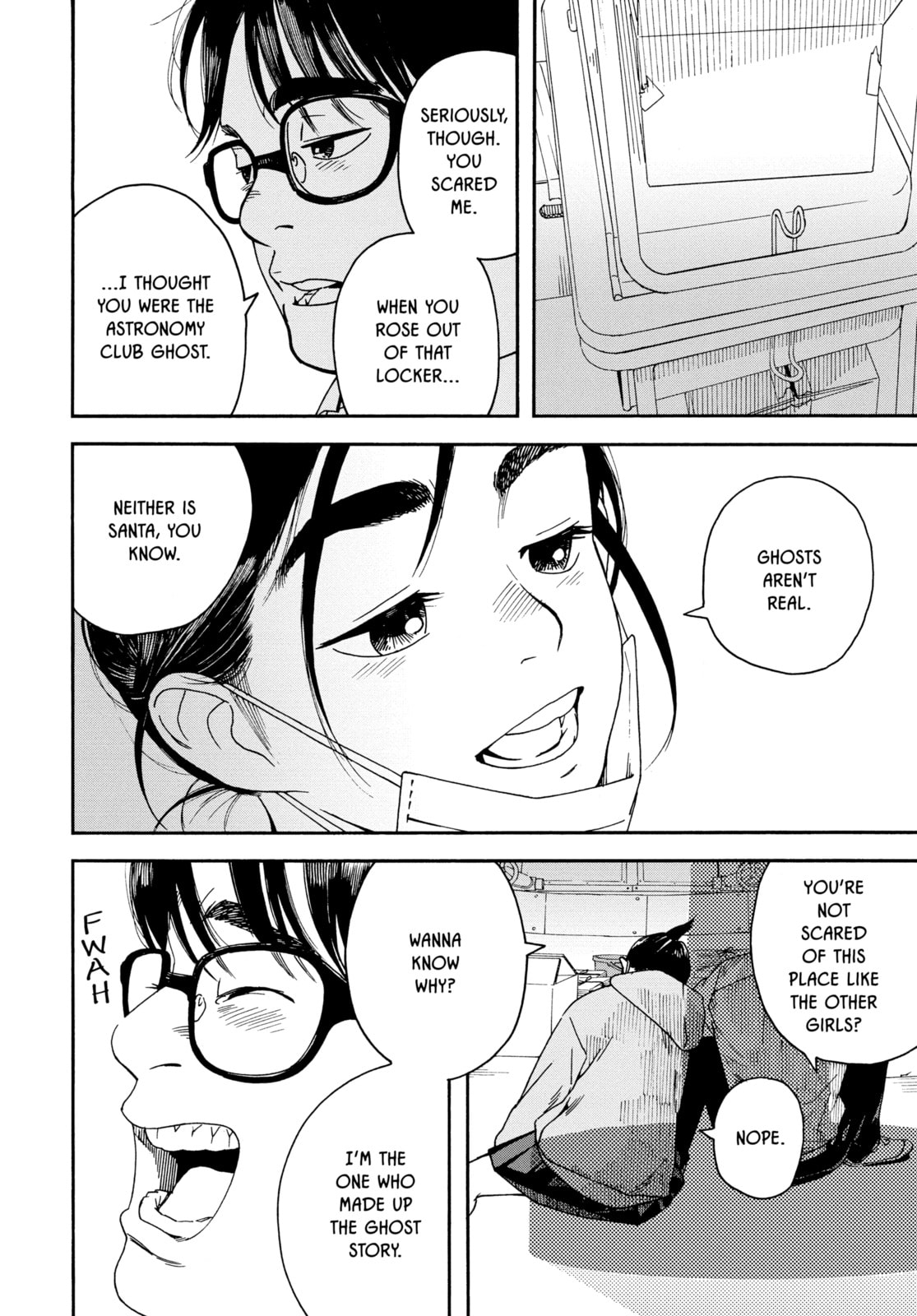 Read Insomniacs After School chapter 1 image 30 on Lezhin