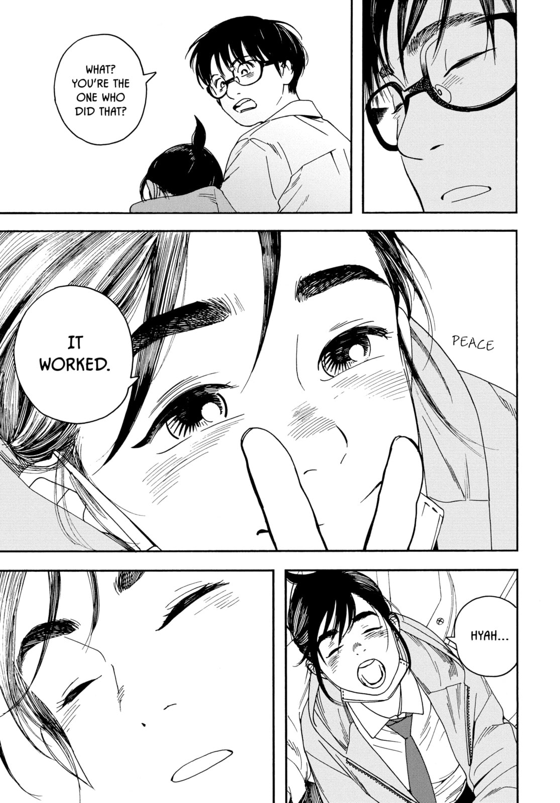 Read Insomniacs After School chapter 1 image 31 on Lezhin