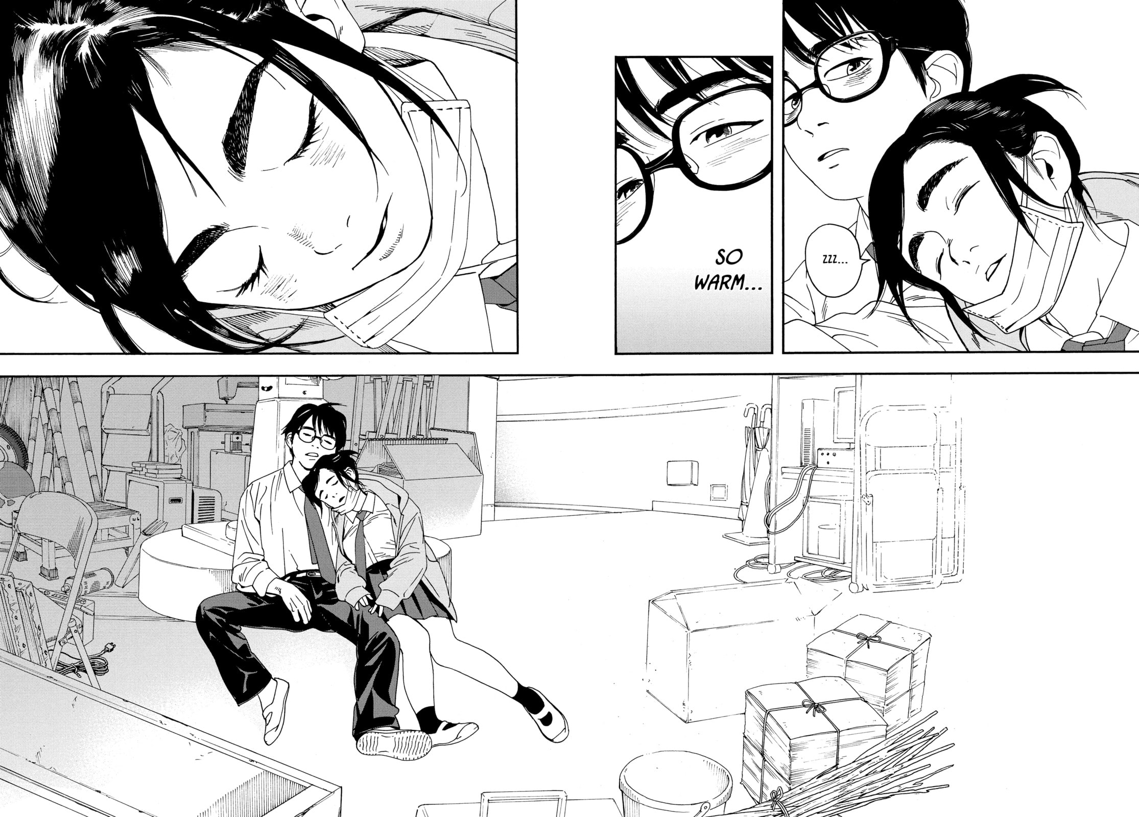 Read Insomniacs After School chapter 1 image 32 on Lezhin
