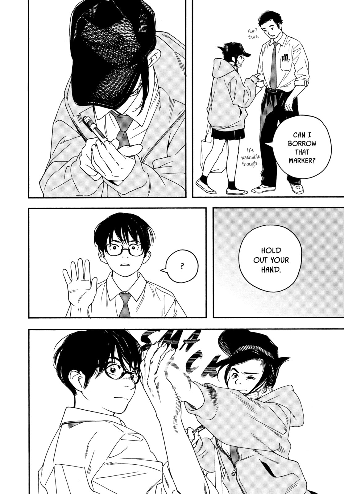 Read Insomniacs After School chapter 1 image 37 on Lezhin