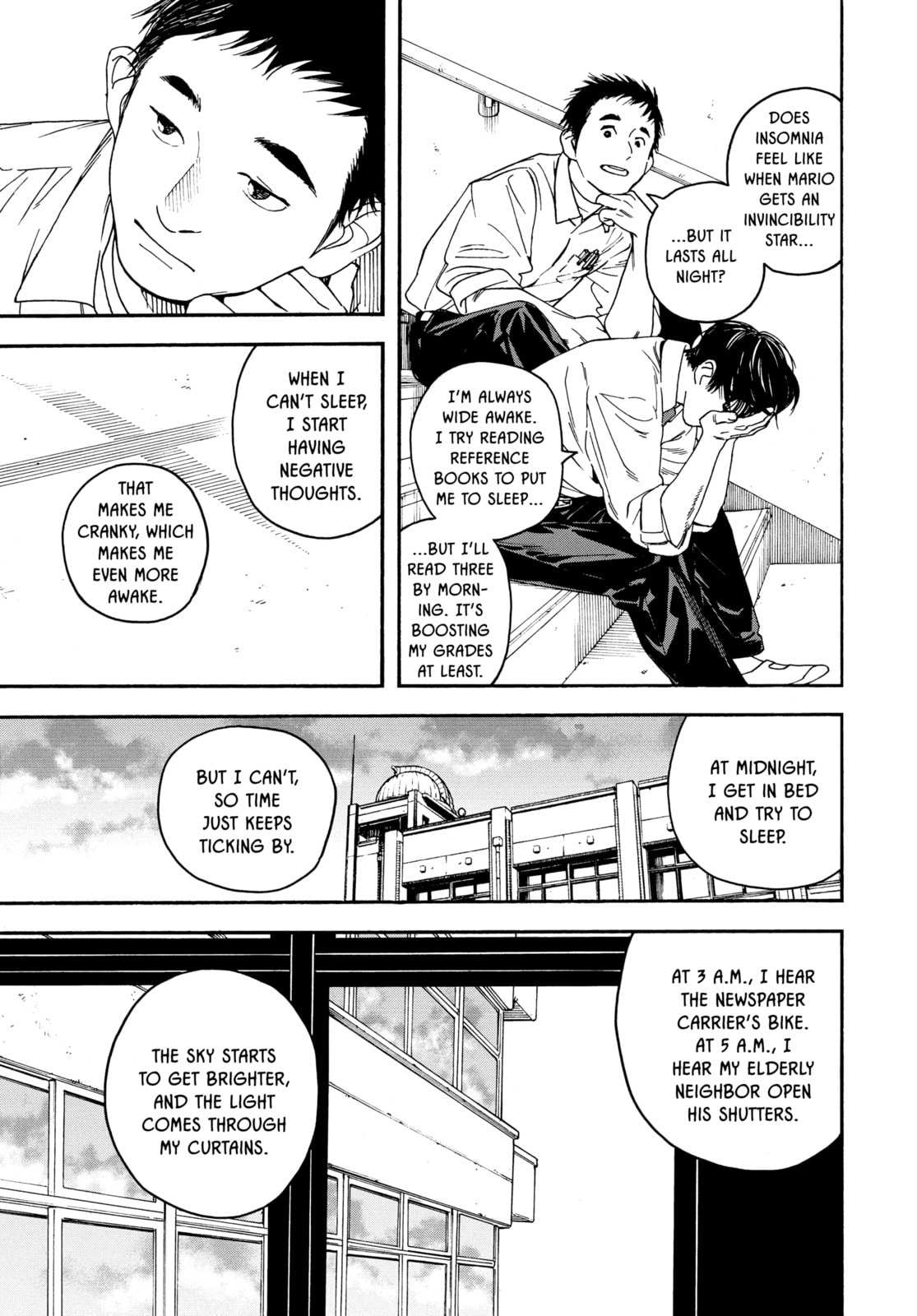 Read Insomniacs After School chapter 1 image 8 on Lezhin
