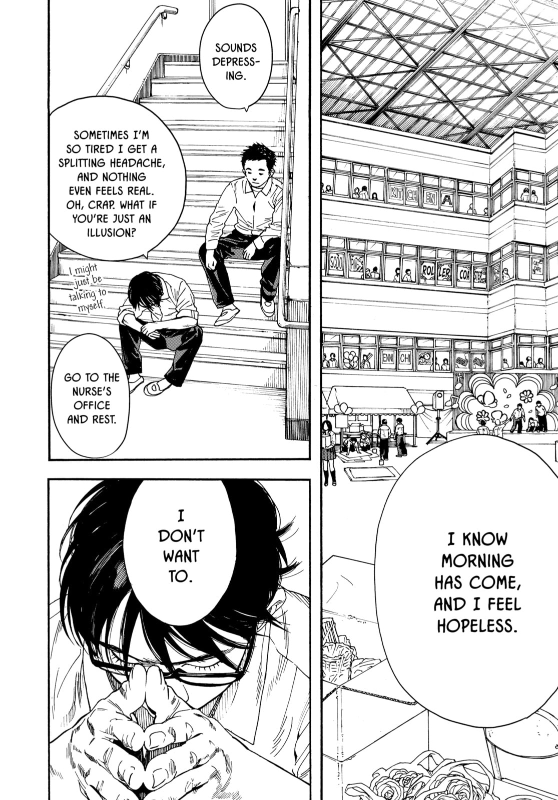 Read Insomniacs After School chapter 1 image 9 on Lezhin