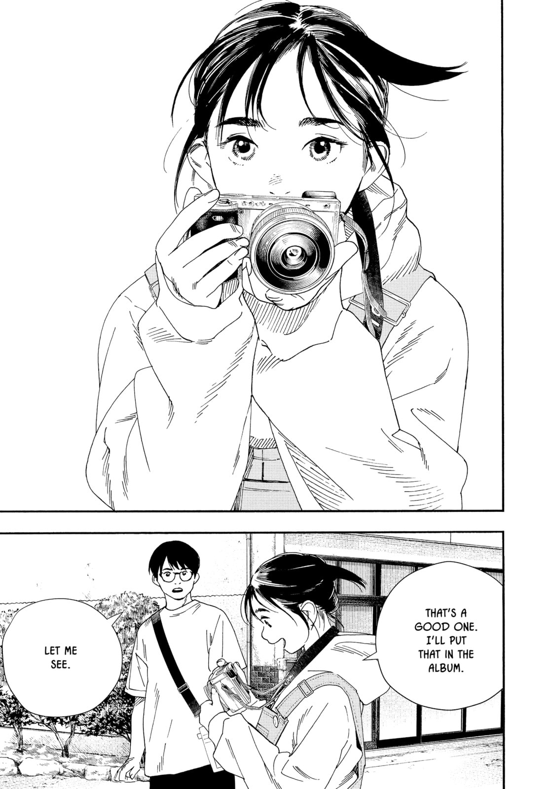 Read Insomniacs After School chapter 102 image 4 on Lezhin
