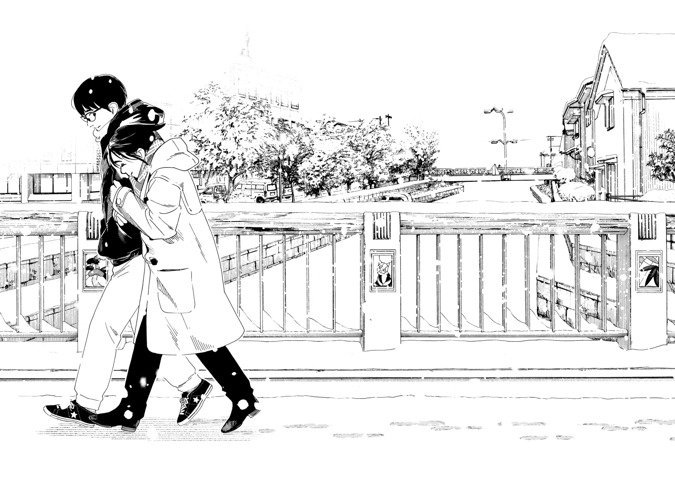 Read Insomniacs After School chapter 102 image 7 on Lezhin