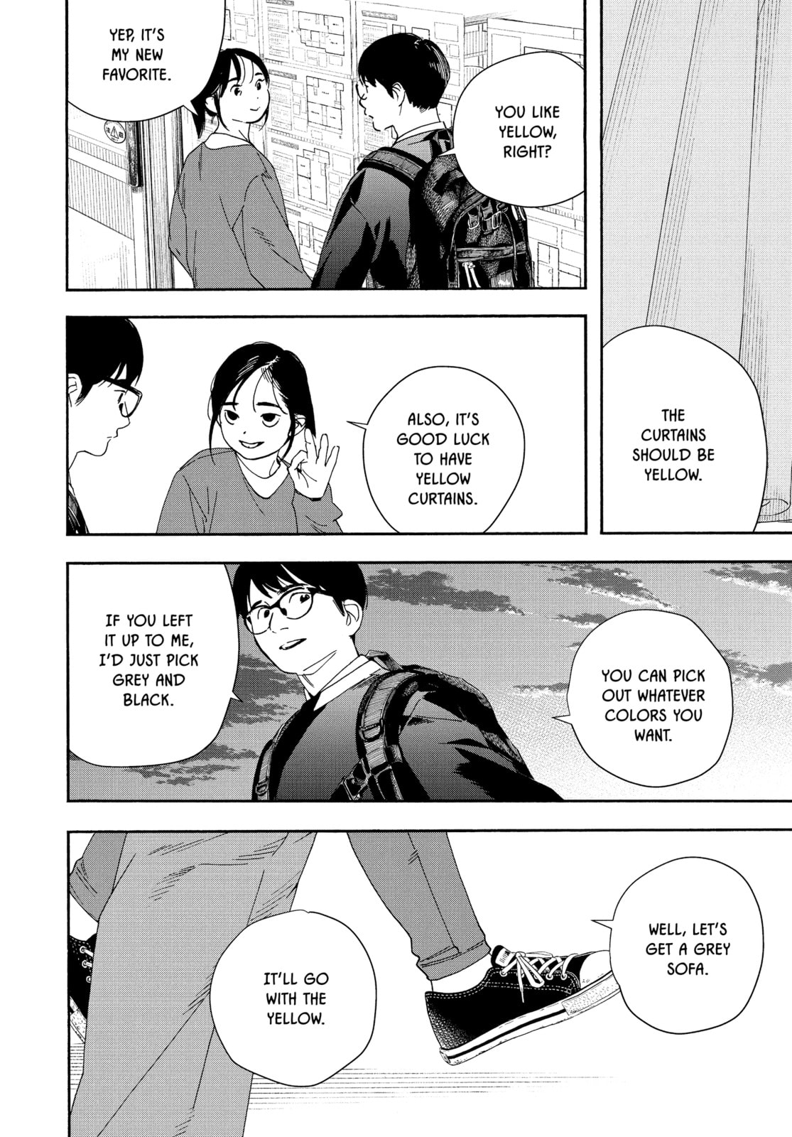 Read Insomniacs After School chapter 103 image 16 on Lezhin