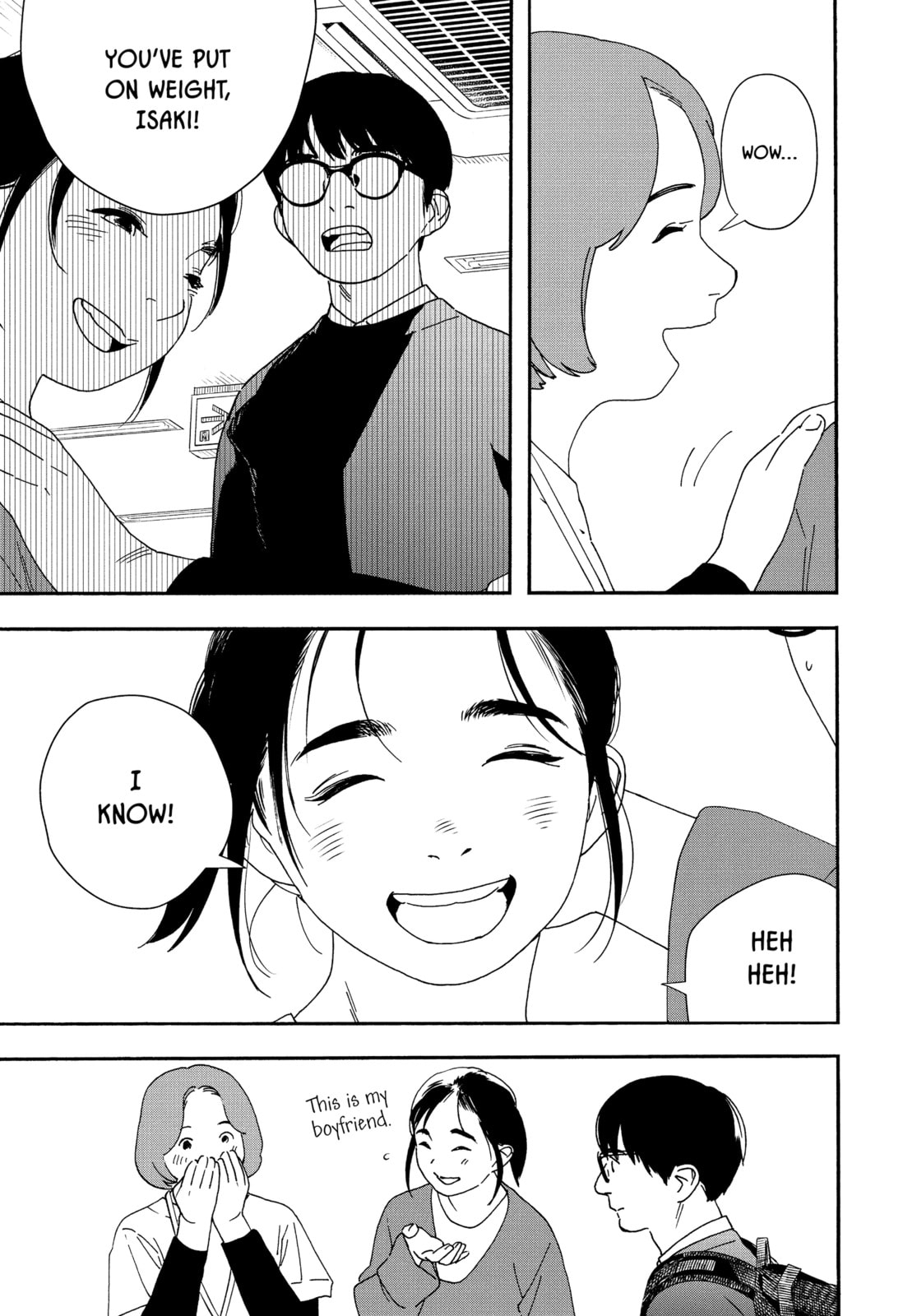 Read Insomniacs After School chapter 103 image 2 on Lezhin