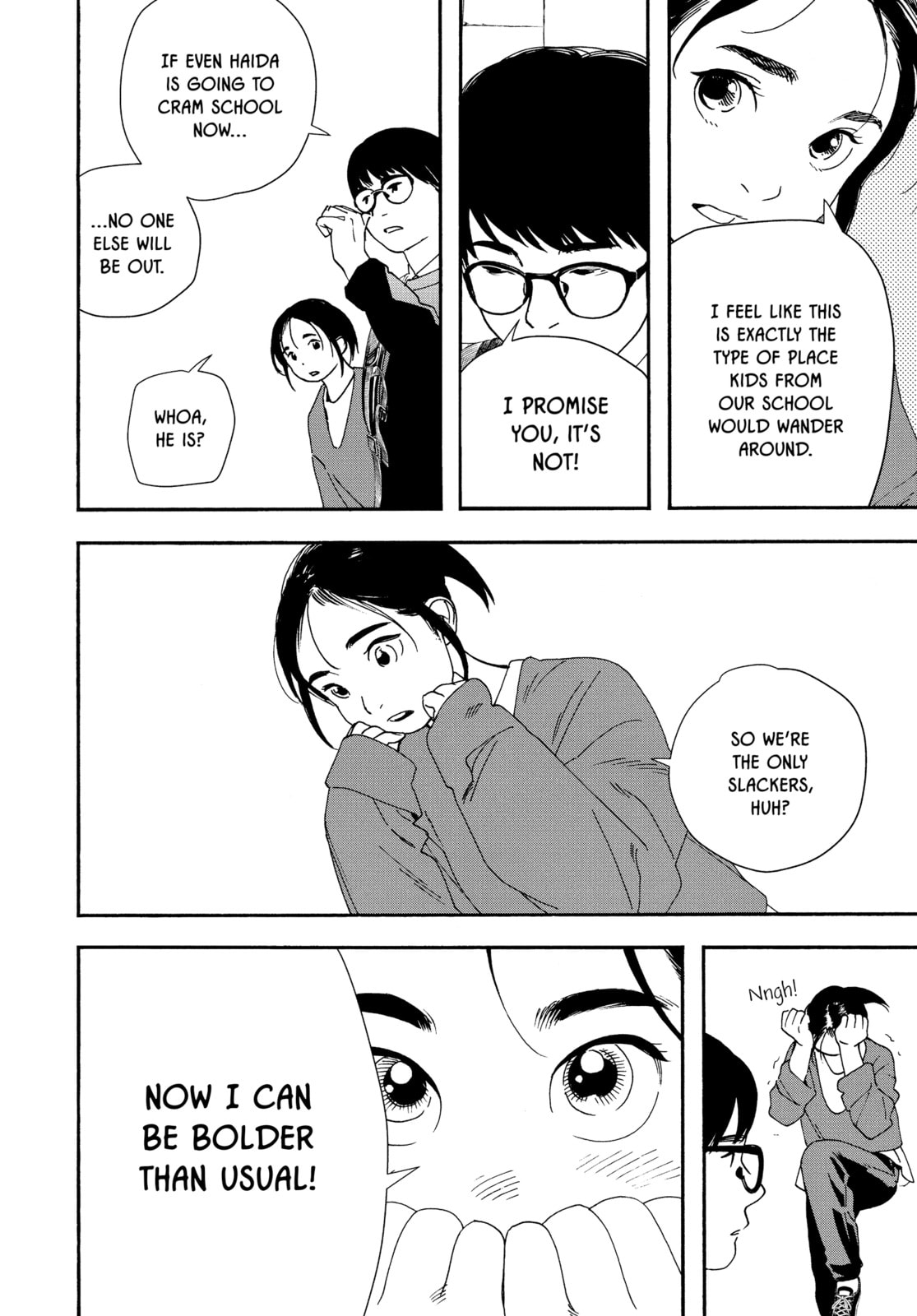 Read Insomniacs After School chapter 103 image 5 on Lezhin