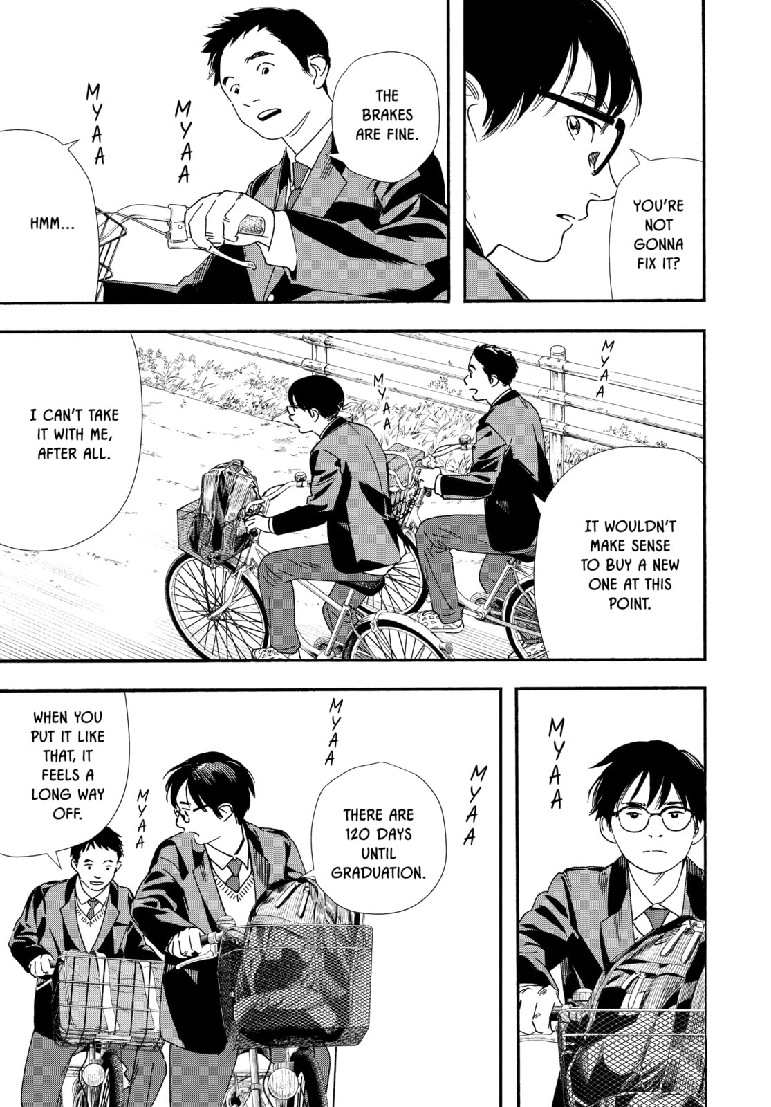 Read Insomniacs After School chapter 105 image 8 on Lezhin