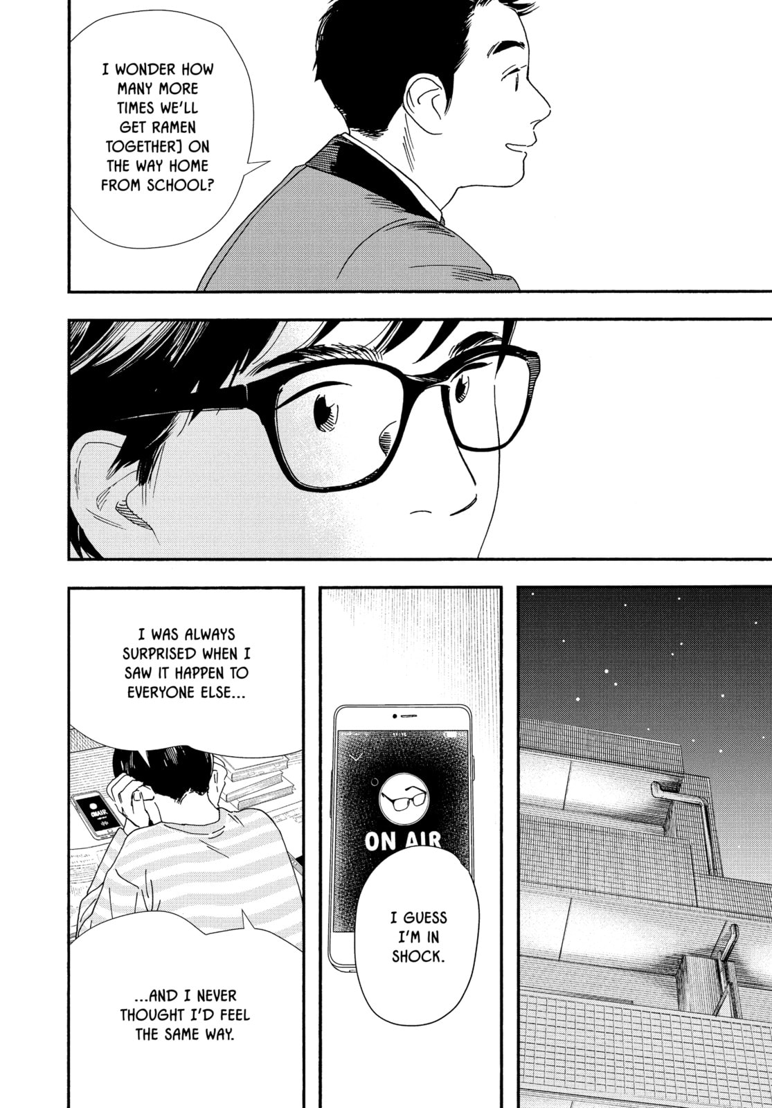 Read Insomniacs After School chapter 105 image 9 on Lezhin