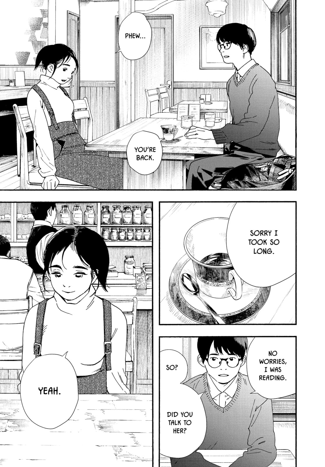 Read Insomniacs After School chapter 106 image 4 on Lezhin