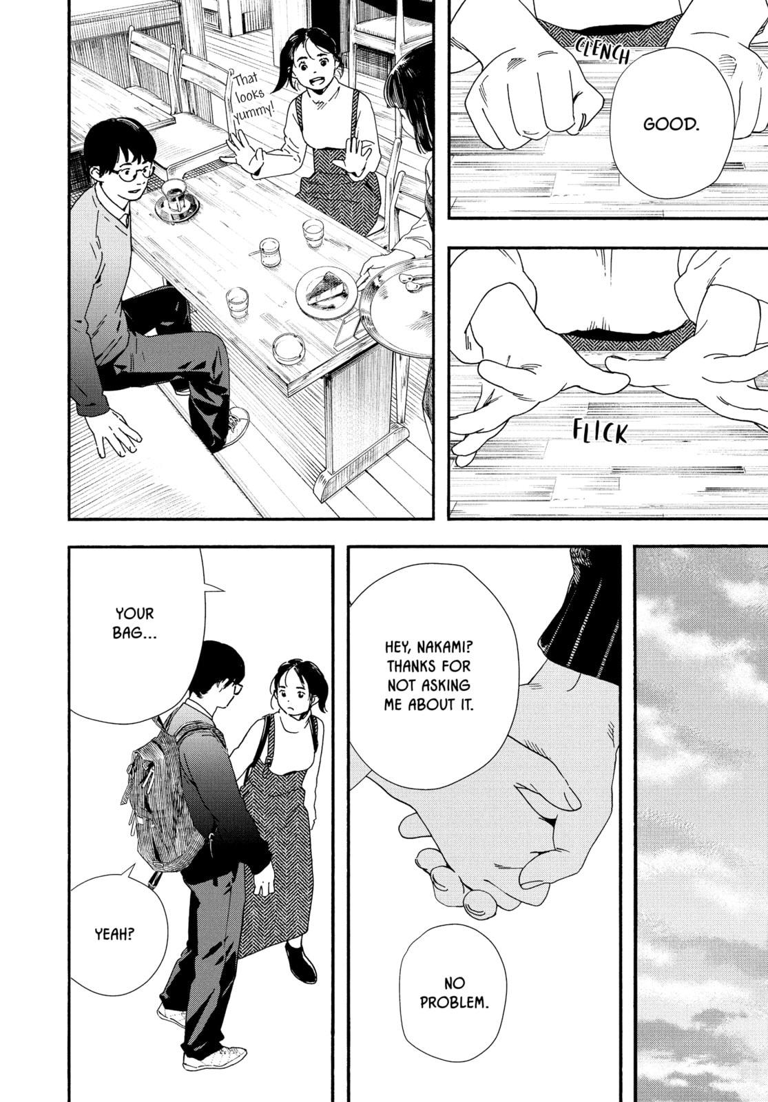 Read Insomniacs After School chapter 106 image 5 on Lezhin