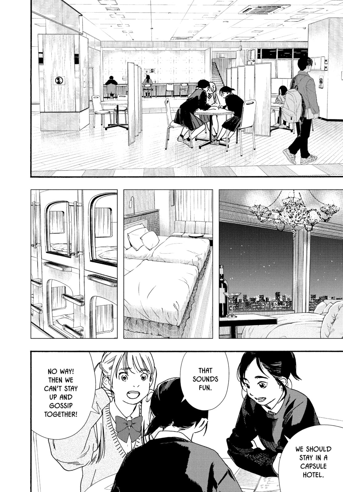 Read Insomniacs After School chapter 107 image 3 on Lezhin