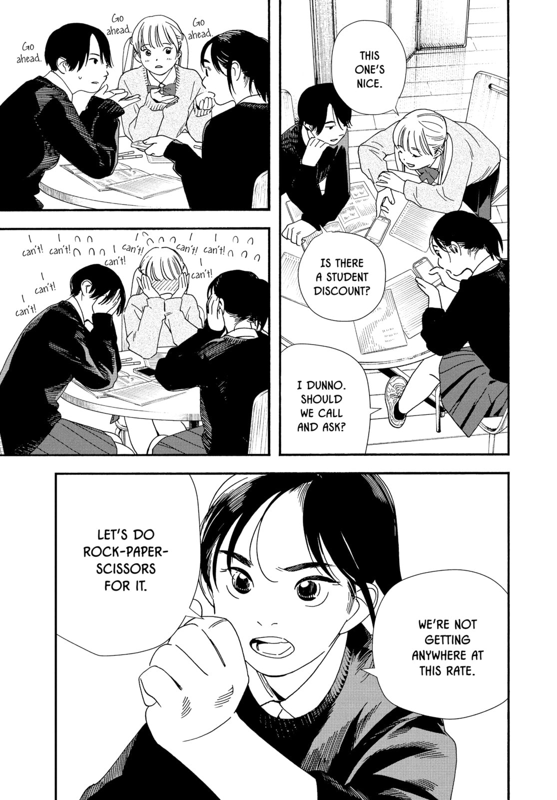 Read Insomniacs After School chapter 107 image 4 on Lezhin